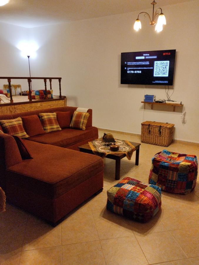 Ferienhaus Mata's Sea House Lachania